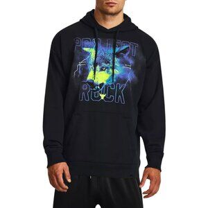 NWT Men's Under Armour Icon Fleece Hoodie Size Large